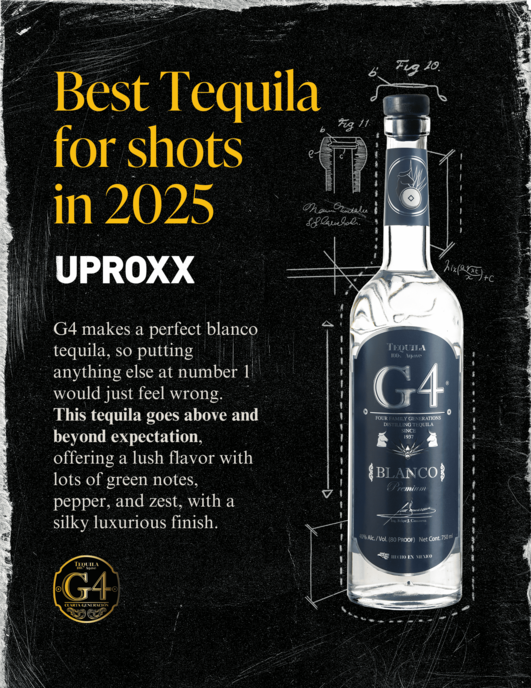 best tequila 2025 g4 tequila